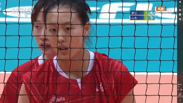 杜清清替補登場帶動球隊強勢反彈，浙江隊實力不濟與四強漸行漸遠