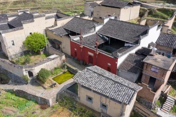 福建深山的村落，還有國寶級古廟，景色絕美趕緊來看