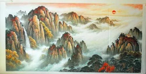 家居掛畫與八字契合行好運