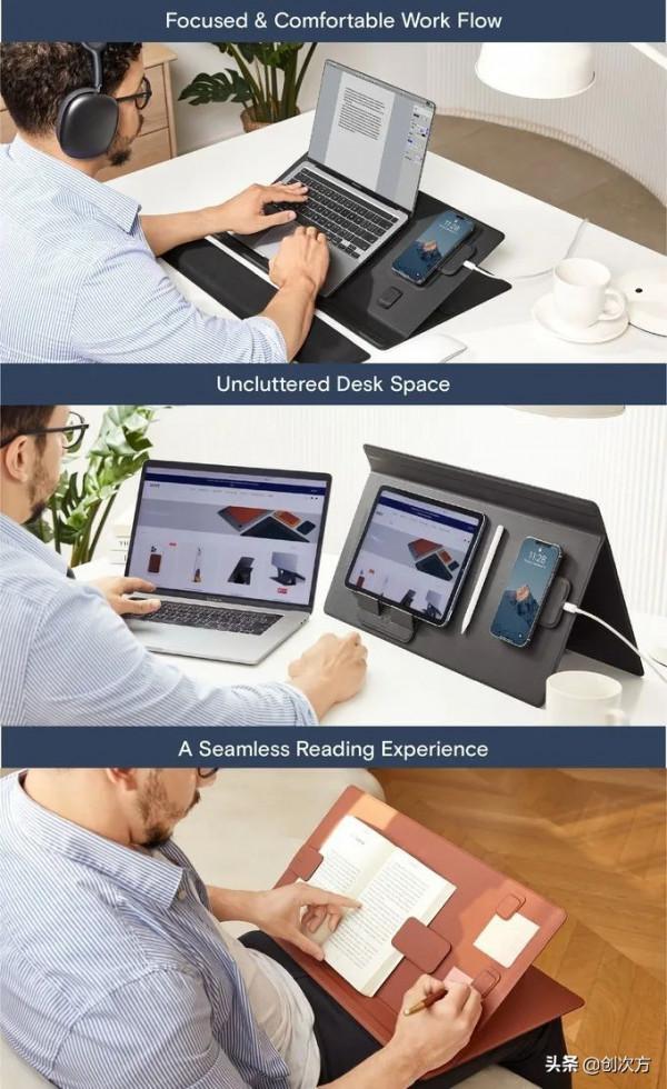 磁吸桌墊,開啟多螢幕系統辦公 磁吸桌墊,開啟多螢幕系統辦公
