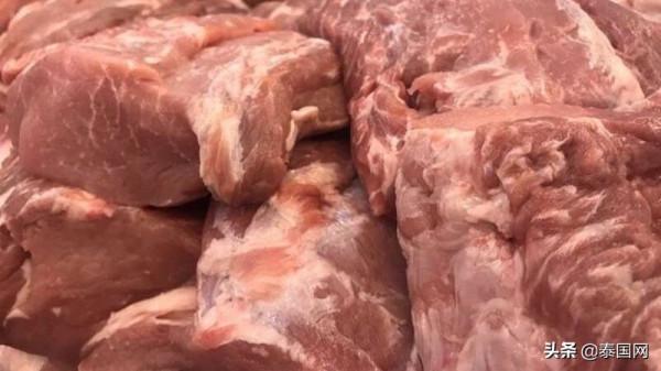 泰國延長豬肉降價措施實施時間 減輕民眾生活負擔