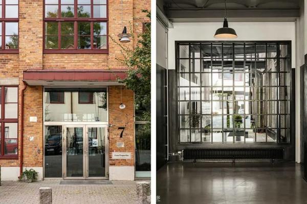 斯德哥爾摩令人印象深刻的美式風情與北歐時尚閣樓(85平方米) 斯德哥爾摩令人印象深刻的美式風情與北歐時尚閣樓(85平方米)