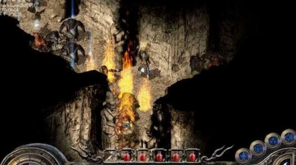 熱血傳奇：韓版傳奇長什麼樣子？滿屏都是小級別的歡樂