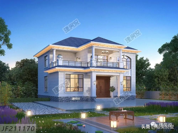 城裡有房，不如老家有地，蓋棟精緻小洋樓想想就美