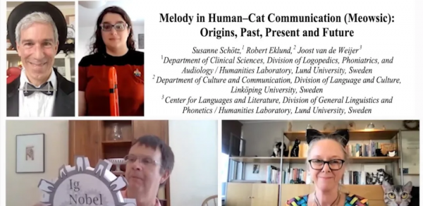 “搞笑諾貝爾獎”又來了,看看2021有哪些研究獲獎 “搞笑諾貝爾獎”又來了,看看2021有哪些研究獲獎