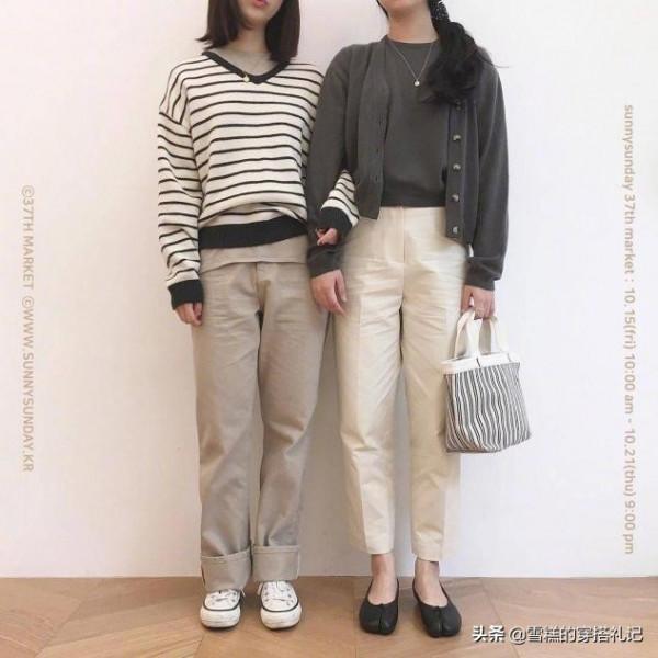 扔掉你的小黑褲吧!今年流行穿“豆腐褲”,穿上氣質好到讓人羨慕 扔掉你的小黑褲吧!今年流行穿“豆腐褲”,穿上氣質好到讓人羨慕