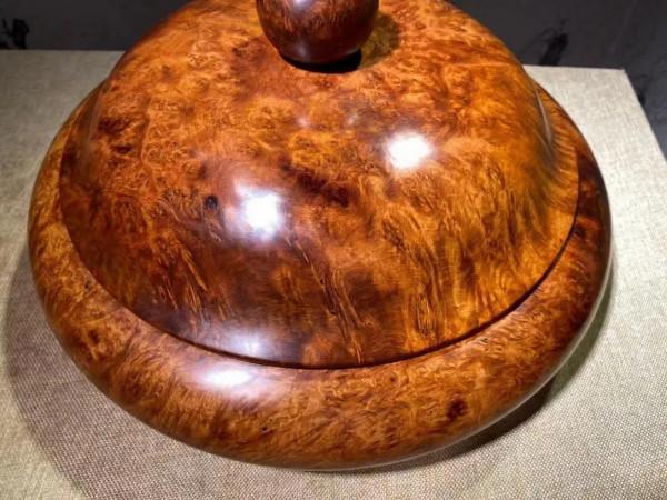 這才是聚寶盆啊！瘤疤滿滿的緬甸花梨大木器！漂亮