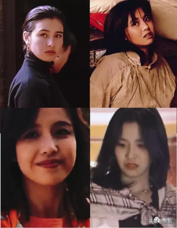 被叫大媽的她們，年輕時個個是絕色