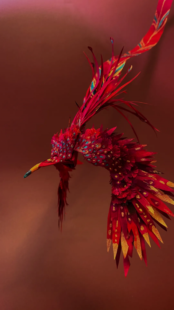 驚豔!95後杭州小夥用紙折出《山海經》異獸,讓人過目難忘 驚豔!95後杭州小夥用紙折出《山海經》異獸,讓人過目難忘