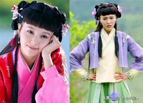 古裝美人敗給“髮際線”？少了劉海和額飾，“天仙”顏值都救不了