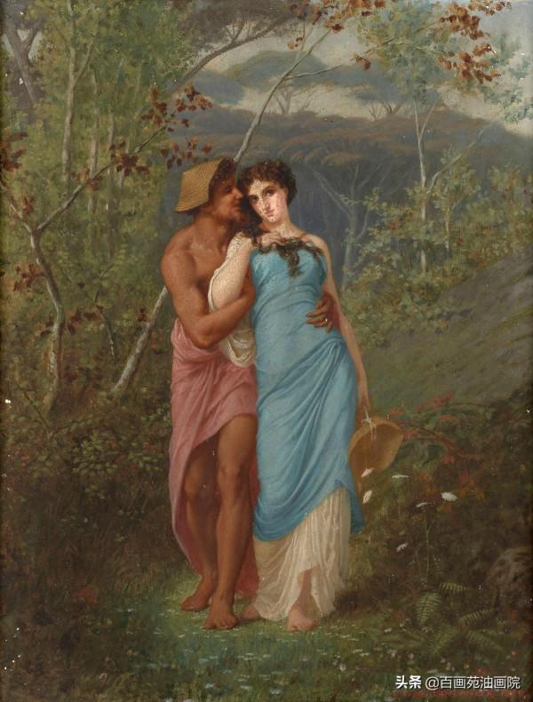 油畫欣賞——Gustave·Boulanger