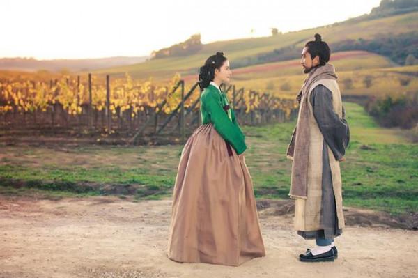 時隔5年《師任堂》首播，李英愛宋承憲主演，卻因配音令人齣戲