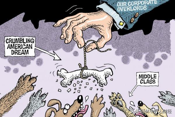 是什麼造成了美國種族貧富差距，透過對比美國5類種族，一目瞭然