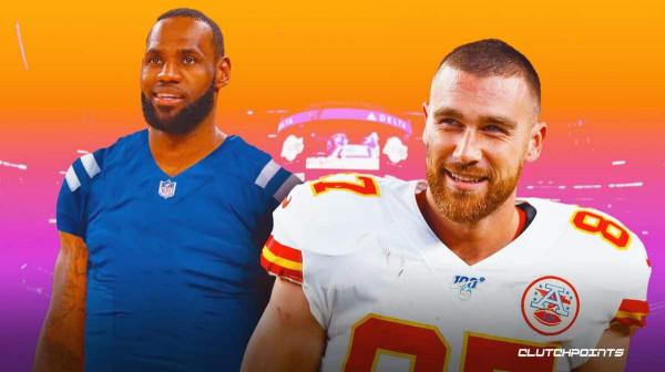 NFL球星遺憾詹姆斯未選橄欖球：他百分之一千能打近端鋒