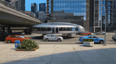 未來的出行方式更具想象力，你最喜歡哪一種？