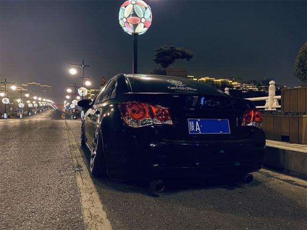 經典車型呈現迷人姿態 西安車友的氣動科魯茲改裝案例