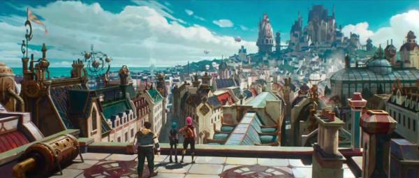 《雙城之戰》,一部重新定義了動漫的動漫 《雙城之戰》,一部重新定義了動漫的動漫