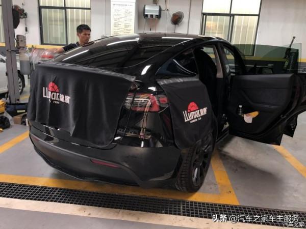 享受Model Y帶給我的科技出行