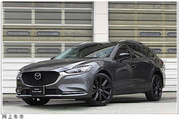 這車若入華您會買嗎?馬自達6全新旅行版實拍,升級2.5T車身加長 這車若入華您會買嗎?馬自達6全新旅行版實拍,升級2.5T車身加長