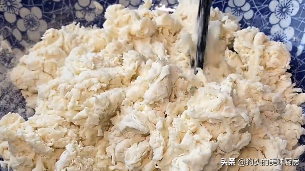 蔥花小發麵餅，不加雞蛋不加油，鬆軟蓬鬆好消化，家人都愛吃