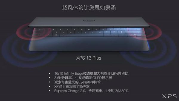 戴爾眾多新品亮相，釋出全新XPS 13 Plus、外星人輕薄遊戲本x14
