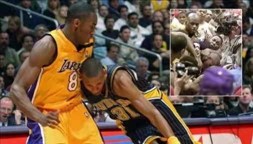 籃球之神也鬥毆 回顧NBA十大打架事件 籃球之神也鬥毆 回顧NBA十大打架事件
