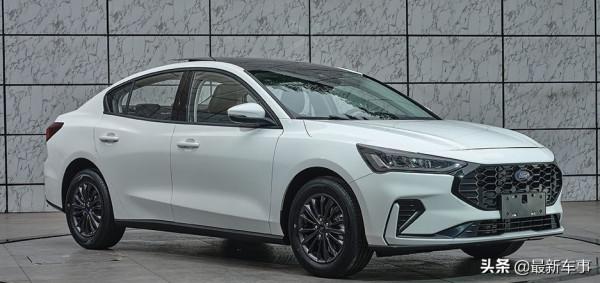 新款福特福克斯實車圖曝光，換回四缸發動機，能否恢復口碑