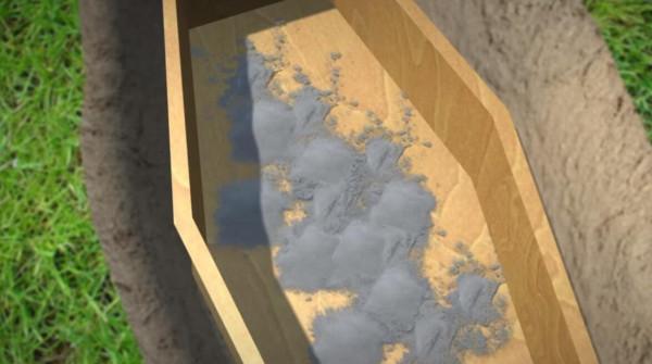 最先進的冰葬技術！零下196度液體氮中冰凍，後震動為屍粉、蒸發