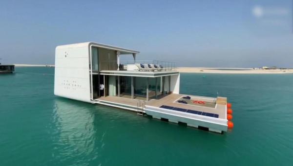 將臥室蓋在海底，每天看著魚群入睡，迪拜土豪的海洋別墅