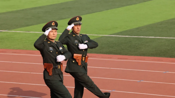 這場閱兵式！燃！