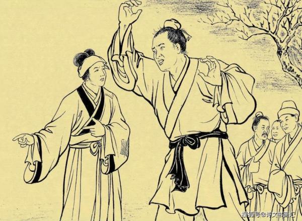 《民間故事》老乞丐戲耍惡霸