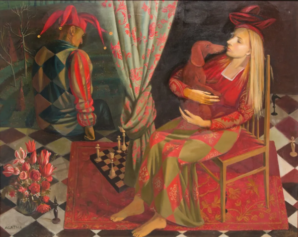 富有詩意的畫風，讓人無限遐想—烏托邦的世界