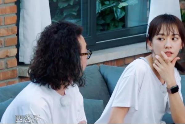 生完二胎的陳意涵直接脫相，運動量過於龐大，少女感已不在