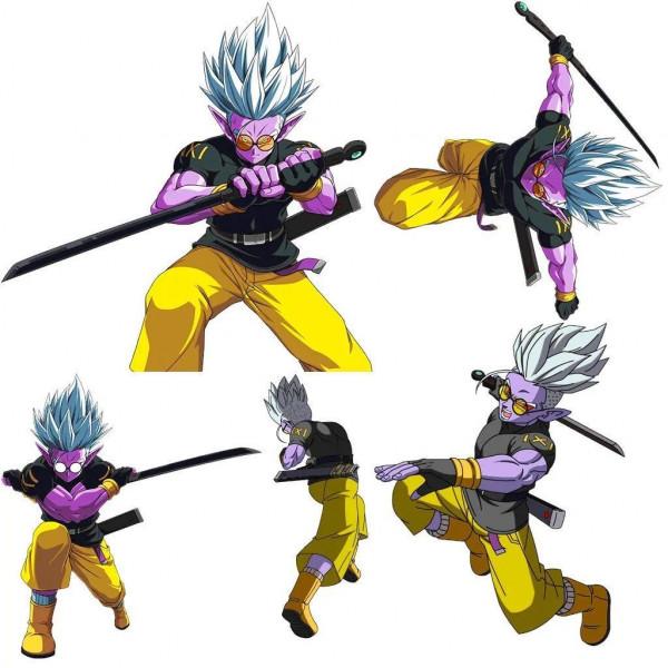 龍珠英雄最強BOSS，擁有4種變身，5種神技，輕鬆擊敗雙悟吉塔聯手