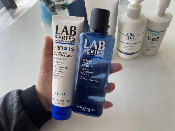 科普----男生基本款的護膚品有哪些