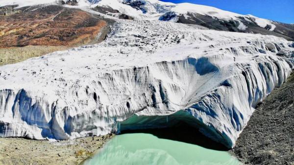 天山山脈的冰川之父，慕士塔格峰冰川
