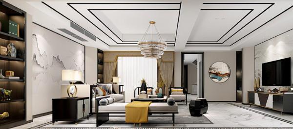 別墅案例｜450平新中式風格