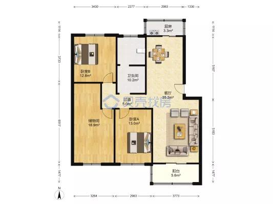 110平以上三房，所見所聞評分，你見過幾個呢？