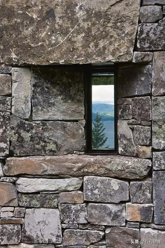 自然造物 · 石牆砌築