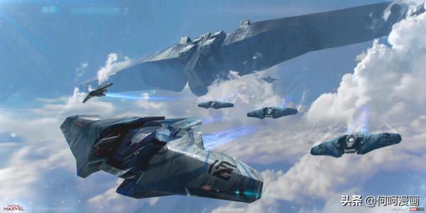 一組科幻飛行器的設計作品！未來的飛行器真會朝這個方向發展嗎？