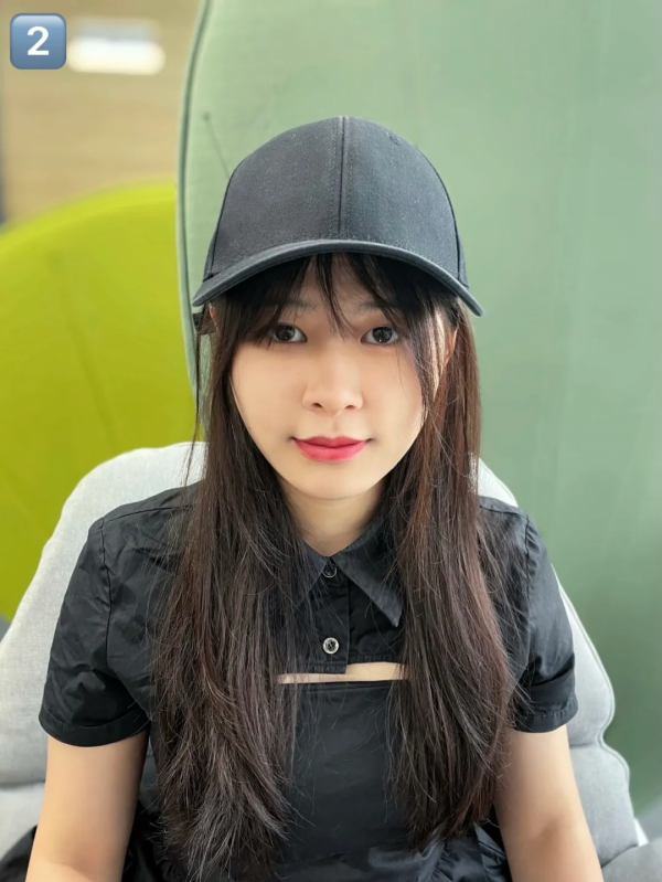 跟著宋祖兒買帽子後，頭都小了一圈……