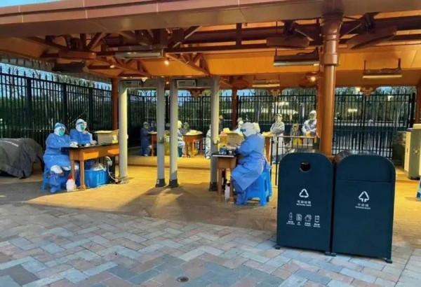 剛剛，上海迪士尼樂園停止遊客進入，離園遊客需核酸檢測
