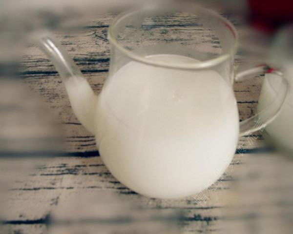 喝了就上癮的大米漿