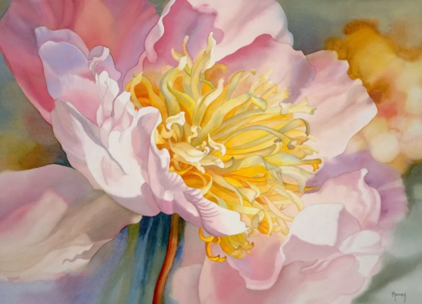 55歲拿起畫筆,成為最懂花的女人!筆下絢爛唯美的水彩花卉太美了 55歲拿起畫筆,成為最懂花的女人!筆下絢爛唯美的水彩花卉太美了