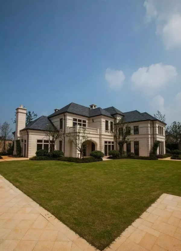 全石材獨棟別墅實景案例欣賞(200多張高畫質圖)