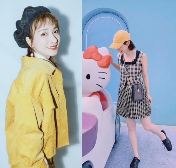 吳昕都38歲了，仍愛走“小姑娘路線”，穿短裙減齡又俏皮