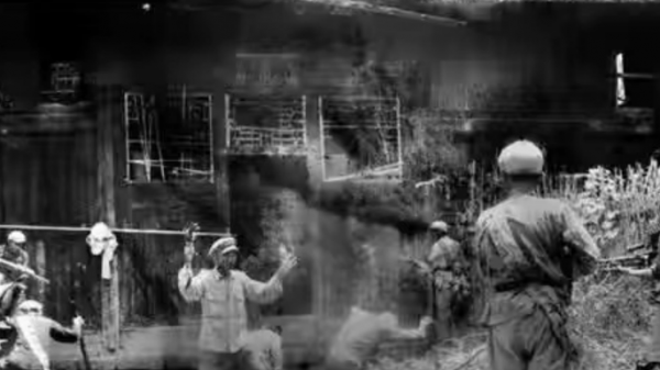 土匪唐漢雲：帶500名匪徒，攔截文工團女兵，後栽在農家婦女手中