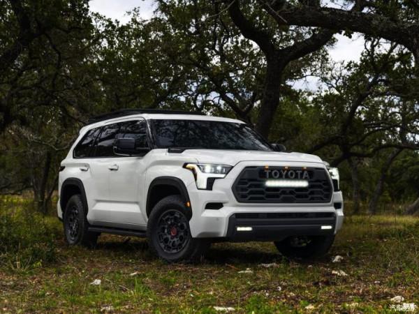 全尺寸SUV的進化 全新豐田紅杉正式釋出