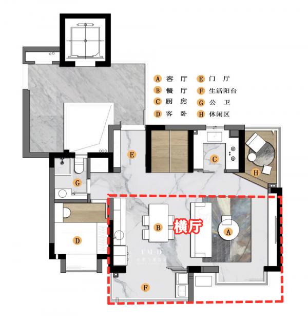 體驗過才知道“橫廳戶型”好住,這5種橫廳方案,隨便裝裝都洋氣 體驗過才知道“橫廳戶型”好住,這5種橫廳方案,隨便裝裝都洋氣