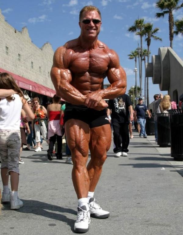 加里·斯特萊多姆：80年代的健美巨獸，2屆WBF錦標賽冠軍